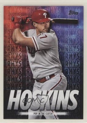 2020 Topps Wal-Mart Player Highlights: Black 180/299 Rhys Hoskins #RH-20 0nr3