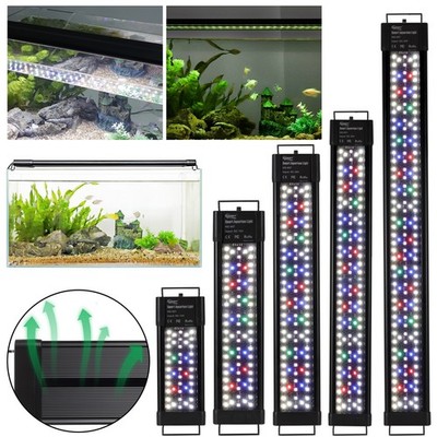 hygger Aquarium Light w/ Timer 24/7 Full Spectrum Plants Growth Aquatic Light