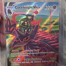 Corviknight VMAX TG19/TG30 Silver Tempest Trainer Gallery Holo Ultra Rare 320HP on eBay