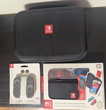 Nintendo Switch RDS Industries Game Traveler Deluxe System Case & More Bundle
