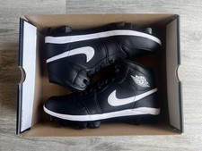 美中古 JORDAN 1 RETRO HIGH MCS\"GAME \" Jordan 1 Retro MCS White Black for Sale | Authenticity Guaranteed