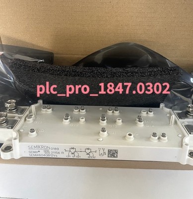 1PCS NEW SEMIKRON SEMIX604GB12VS power supply module  Fast delivery