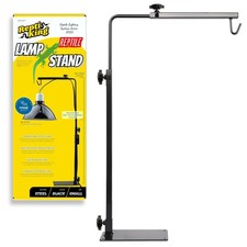 Reptile Lamp Stand, Adjustable Heat Lamp Fixture Stand, Terrarium Stand for H...