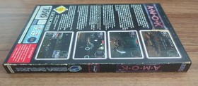 AMOK Sega Saturn PAL complete with manual