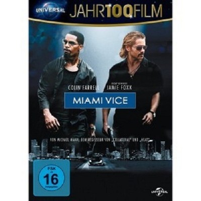 MIAMI VICE JAHR100FILM -  DVD NEUWARE COLIN FARRELL,JAMIE FOXX,GONG LI