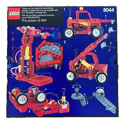 8044 Universal Pneumatic 8044 Lego LEGO TECHNIC: Universal