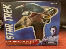 STAR TREK III - Art Asylum Phaser, 2015 NEW OPEN BOX