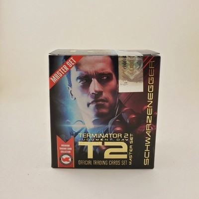 2017 Unstoppable Terminator 2 Judgement Day Master Set Factory Sealed Box