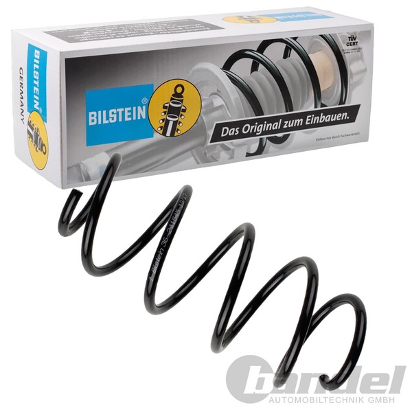 Bilstein B3 Fahrwerksfeder Feder Vorderachse Passend FüR Audi A3 VW Golf Jetta-image