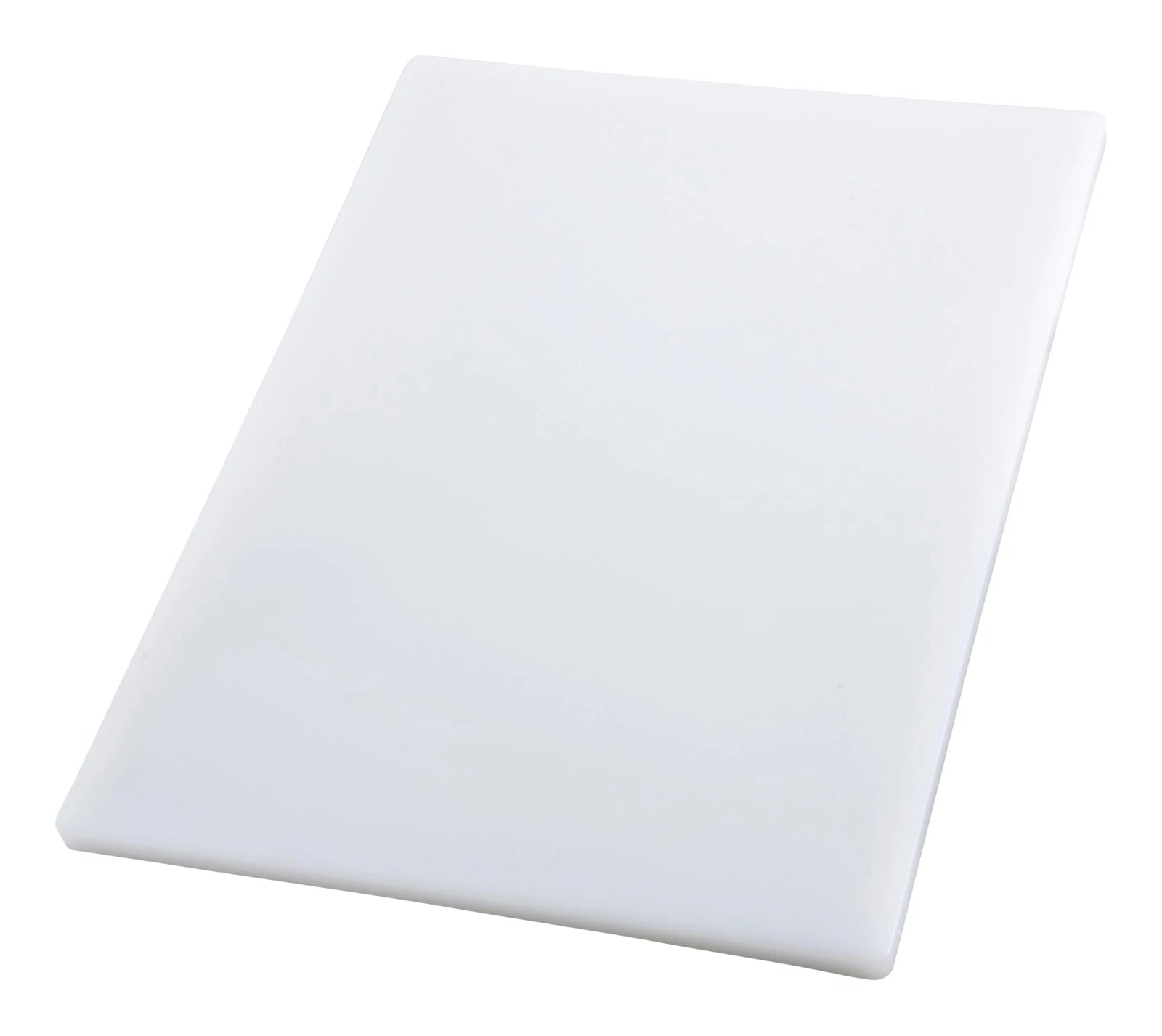 Commercial Grade White Cutting Board 12X18 Durable Plastic Nsf Certified