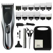 Clipper Rechargeable Cord/Cordless Haircutting & Trimming Kit for Heads, Longer
