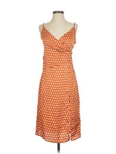 Boohoo Women Orange Casual Dress 4