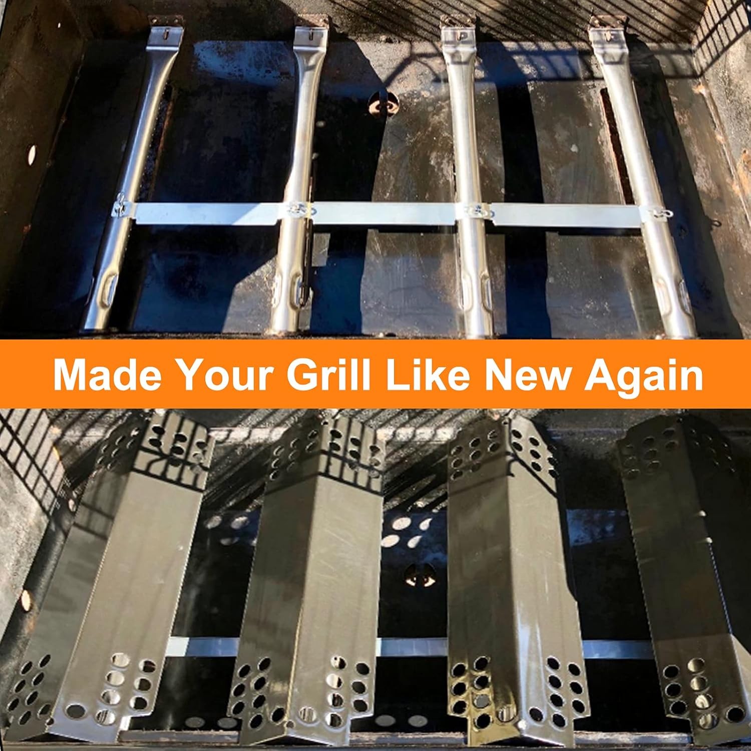 Hisencn Grill Replacement Parts for Charbroil 463436215, 463436214, 463436213, 4