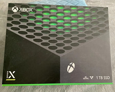 Microsoft Xbox Series X 1TB SSD Console Black 4K UHD 120 FPS