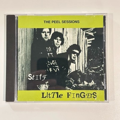 Stiff Little Fingers   The Peel Sessions CD 1991 Dutch East India PUNK