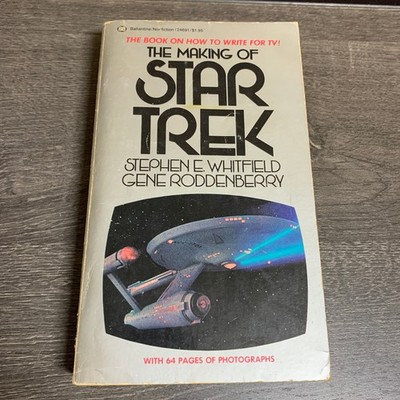 The Making of Star Trek by Stephen E. Whitfield Gene Roddenberry Sci-Fi