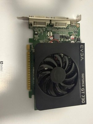 NVIDIA EVGA GeForce GT 730 02G-P3-3733-KR 2GB GDDR5 Graphics Card