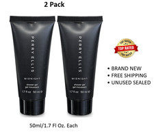 Gel de Ducha Perry Ellis Midnight 50 ml/EA, Pack de 2