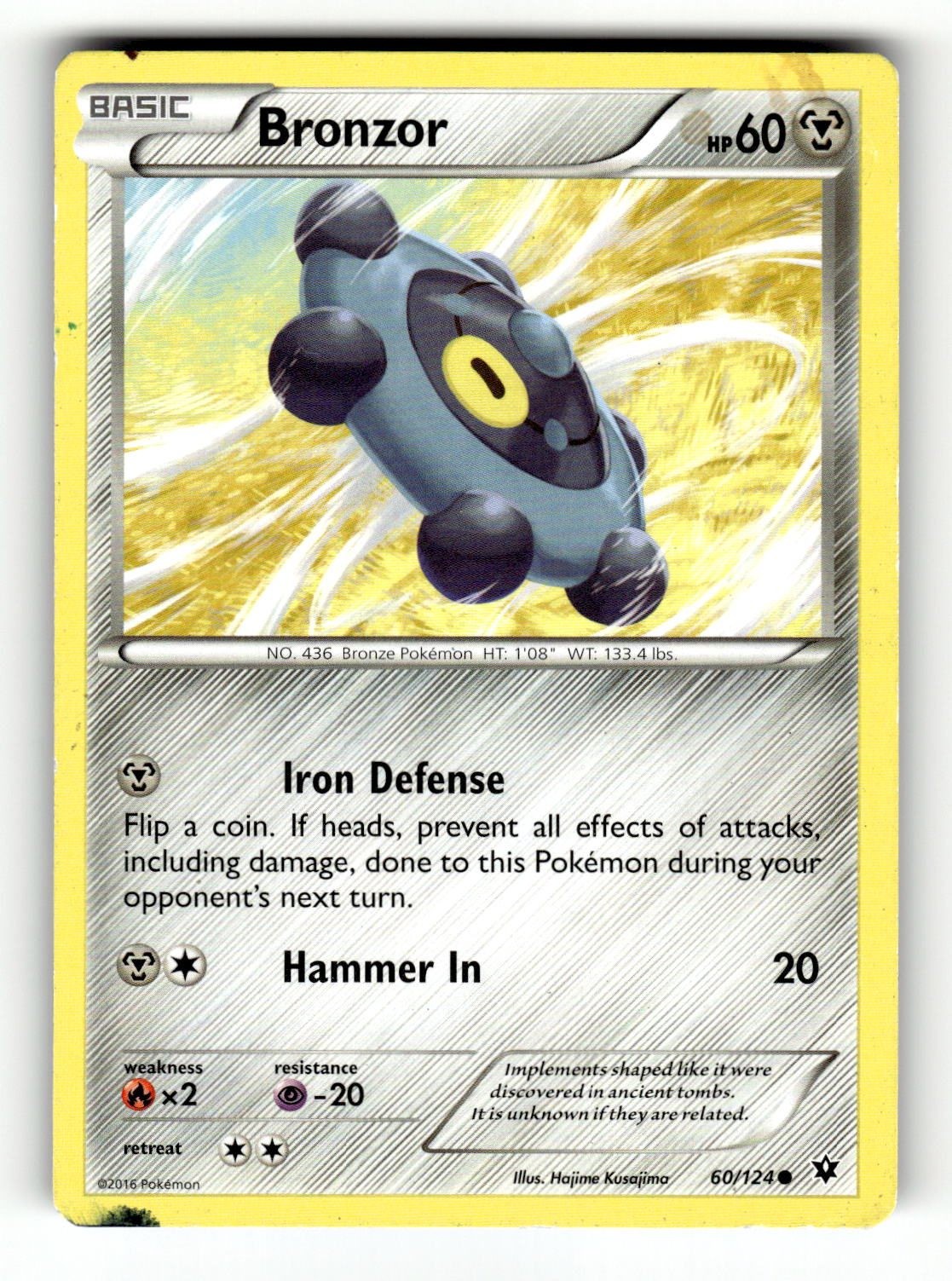 Bronzor [FCO - 60/124] HP - Pokemon