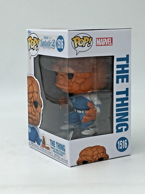 Funko Pop! Marvel Fantastic 4 The Thing #1516 W/Protector | eBay