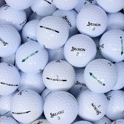 Srixon SOFT FEEL Golfbälle x 50 - PEARL / GRADE A -   SONDERANGEBOT  