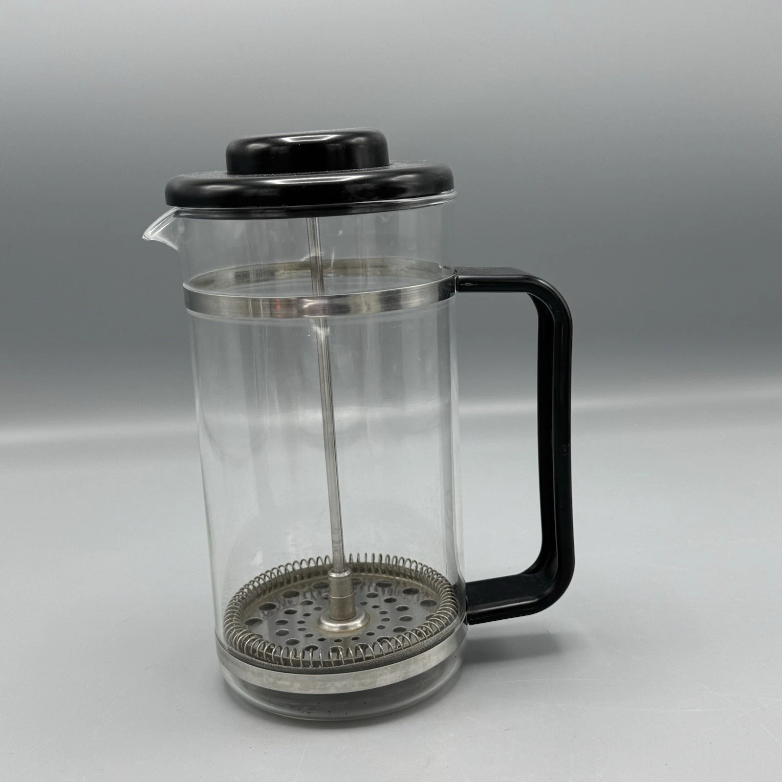 Vintage Bodum Bistro Coffee Maker French Press Denmark Heat Resistant 1L 3-4 cps