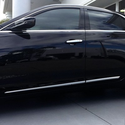 4pc ABS Side Molding Trim for 2008-2012 Chevy Malibu Sedan