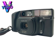 Read Exc 5 Fuji Zoom Cardia 800 Date Point Shoot 35mm Film Camera From JAPAN