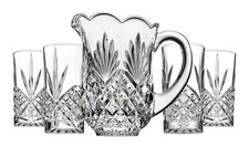 Dublin Shannon Crystal 46oz Pitcher 4 10oz Hi...