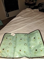 George Carry-all Baby Bag With 2 Front Pockets, 2 Side Pockets, Pad For Diapers