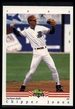 1992 Classic Best #93 Chipper Jones