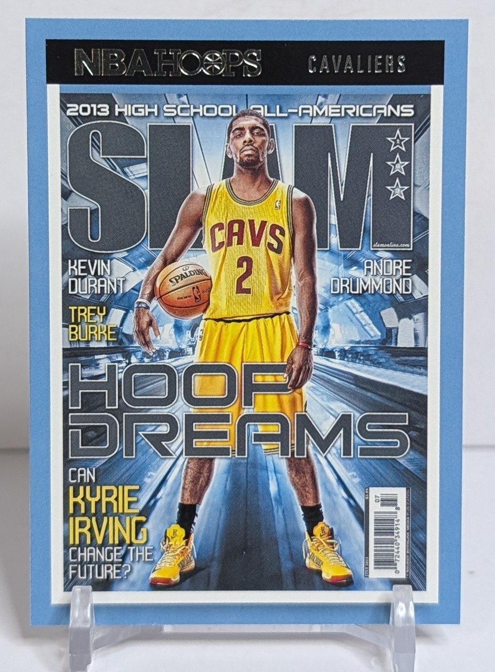 Panini 2021-22 NBA Hoops Kyrie Irving SLAM Hoop Dreams #169