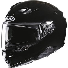 HJC F71 Full Face Motorcycle Helmet | Black | DOT Certified