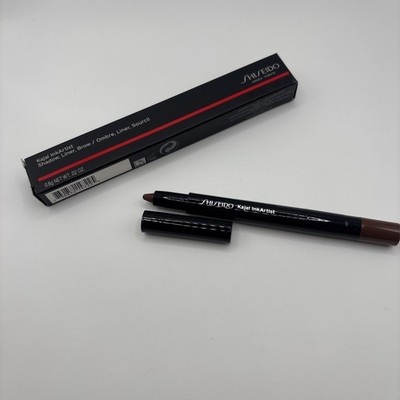New in Box Shiseido Kajal InkArtist Shadow, Liner, Brow 01 TEA HOUSE -  0.02 Oz
