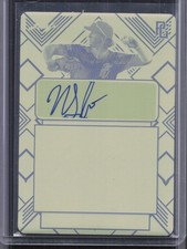 2022 Leaf Perfect Game #PA-NS1 Nolan Stevens Patch Auto Plate 1/1