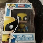 Funko Pop! Marvel: X-Men Wolverine #05 Rare Vaulted Large Print OG