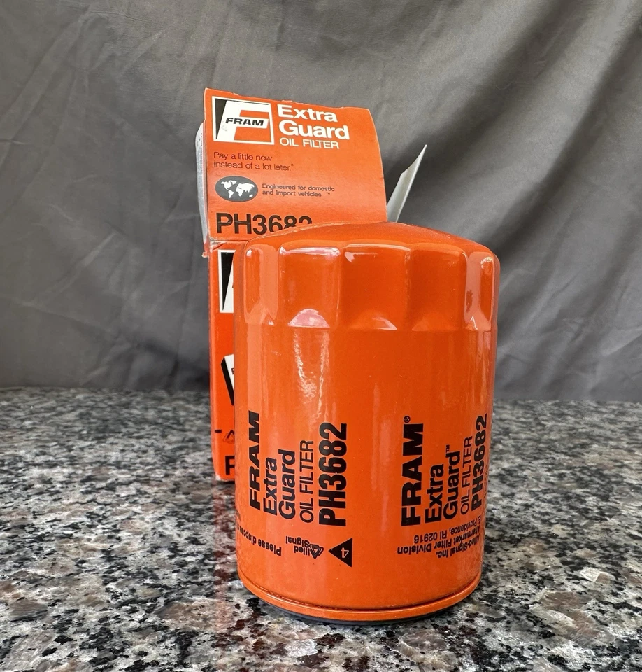Filtro de aceite Fram Extra Guard PH3682 Toyota / Datsun Exp. 1991 Foto 2 de 4