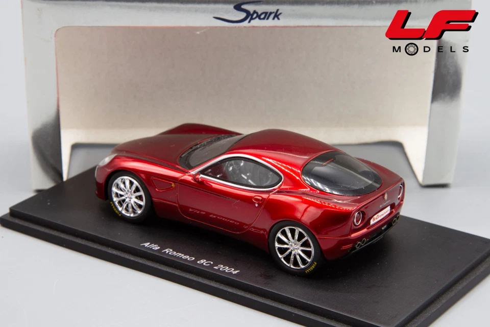 1:43 Alfa Romeo 8C 2004 - Spark - Immagine 2 di 3