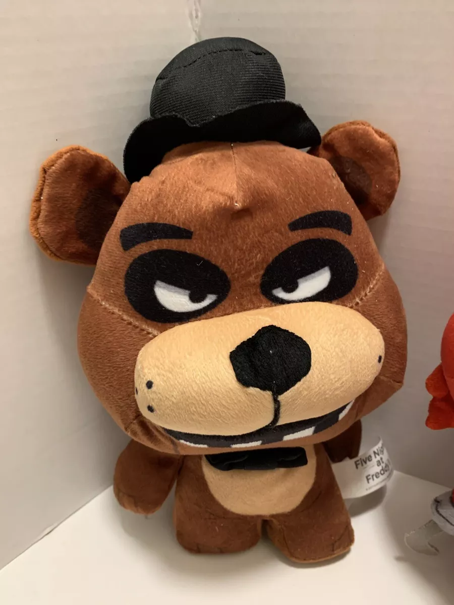 Five Night at Freddy's 10 Bear's Pizza Plush Brown Red Purple Freddy