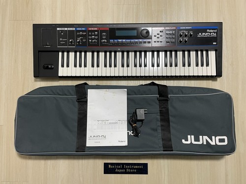 Roland Juno-Di 61-Key Mobile Digital Keyboard Synthesizer Used