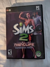 The Sims 2 Nightlife PC Game Expansion Pack 2005 Complete