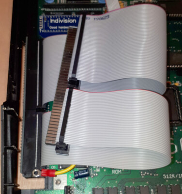 Amiga 500 / 500 Plus Expansion Port Extender (Type 4) - Flexible Cables, 2-part - Foto 12