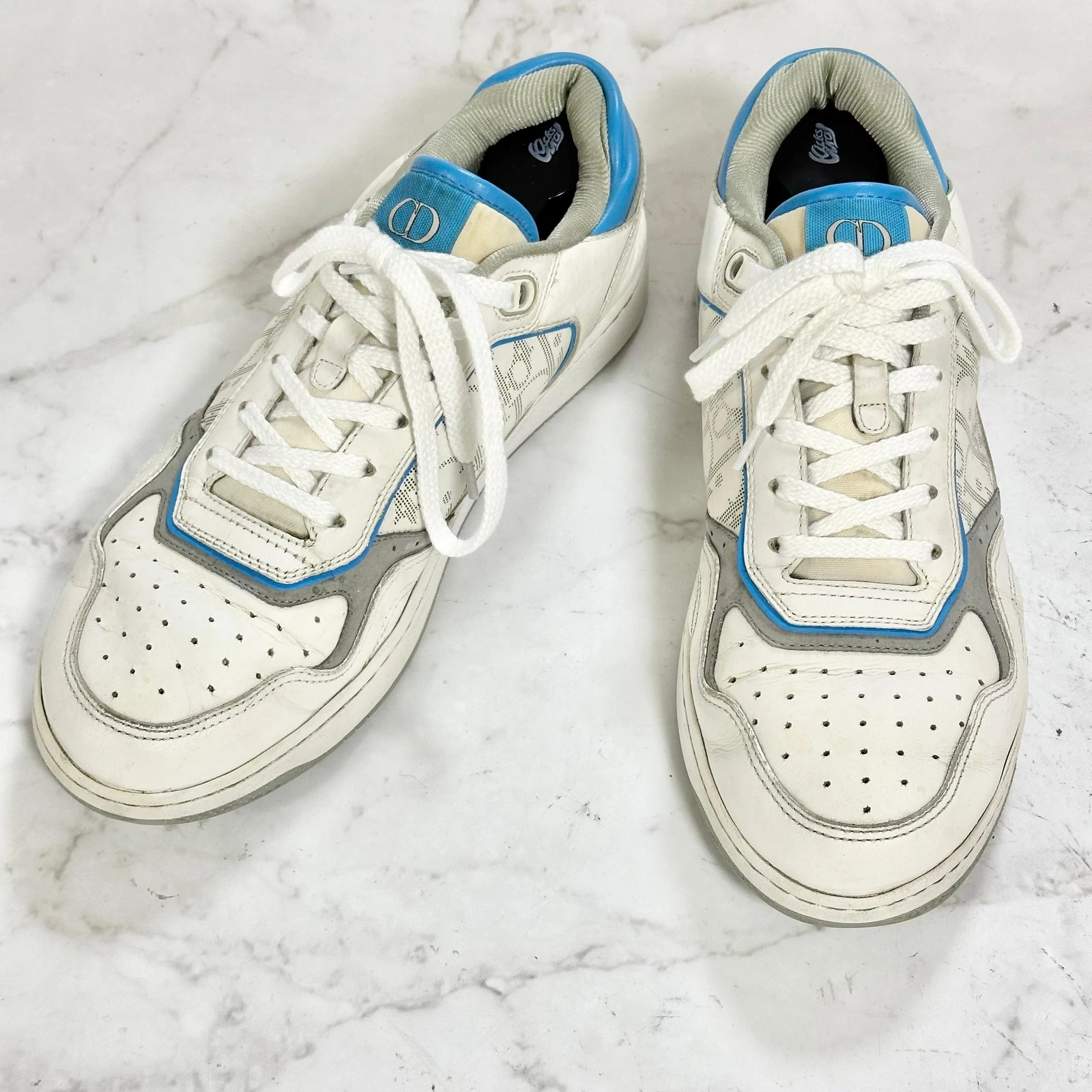 Baskets Christian Dior B27 chaussures basses obliques CD EU43 US10 authentiques
