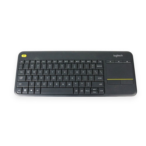 Logitech K400+ Wireless Keyboard with Built in Trackpad ( dongle included ) - Bild 2 von 7