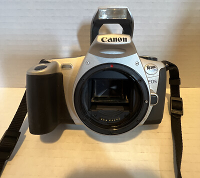Canon EOS Rebel 2000/EOS 35mm SLR Film Camera Body Only No Lens Cover