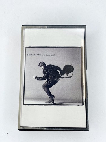 Bryan Adams Cuts Like A Knife 1983 Vintage Original Cassette Tape A&M CS 4919