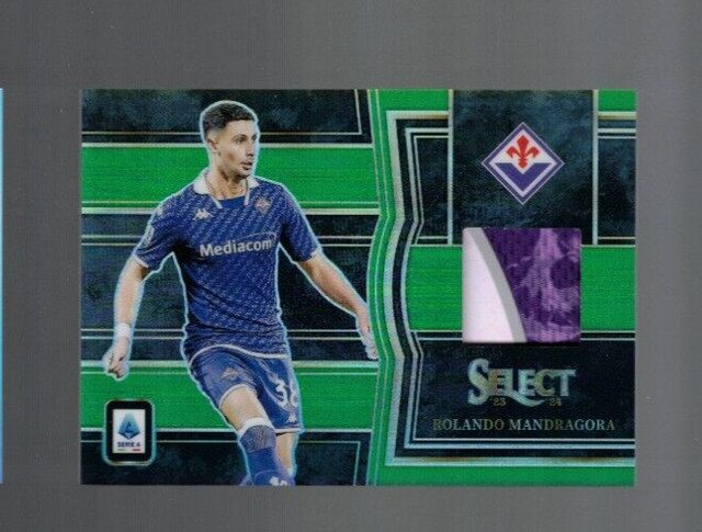 Rolando Mandragora 2023-24 Panini Select Serie A Patch #D 5/5
