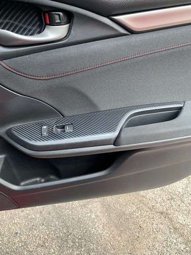 Carbon fiber trim inserts for Civic 2016-2021 - Picture 2 of 2
