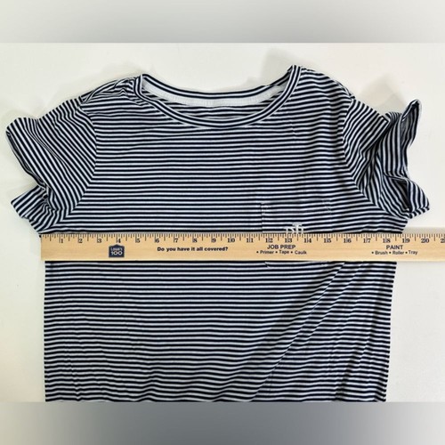 Lauren Ralph Lauren Sleep Shirt Womens Small Black Label Relaxed Night Dress Top - Picture 5 of 8