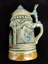 Vintage Rothenburg O.D.T. Stein (MINI 5inch) Made In Germany
